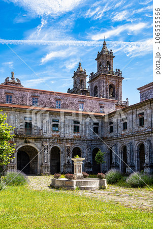 Monastery of Oseira at Ourense, Galicia, Spain. Monasterio Santa Maria la Real de Oseira 106555566