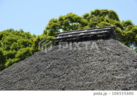 藁葺き屋根　旧伊東博文金沢別邸 106555800