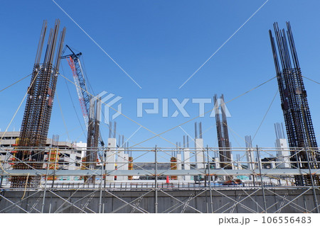 建設中の物流施設 106556483