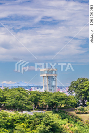 「青森県」館鼻公園のグレットタワー・八戸市 106556965