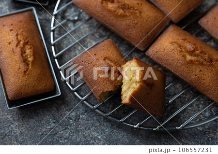 美味しそうなフィナンシェ 106557231