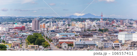 「青森県」八戸市中心街の風景・中核都市 106557411