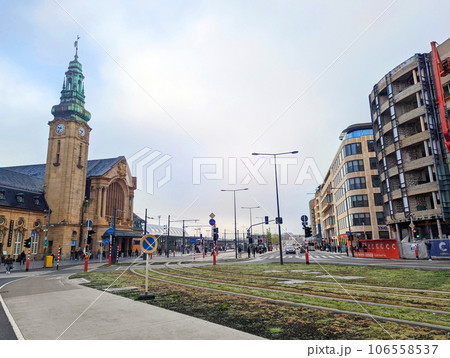 ルクセンブルク中央駅周辺の街並 | Luxembourg Central Station area ルクセンブルク中央駅周辺の街並 | Luxembourg Central Station area 106558537