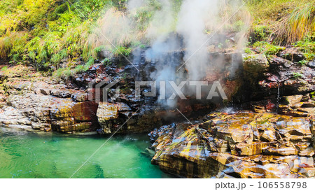 秋の小安峡 秋の小安峡 106558798