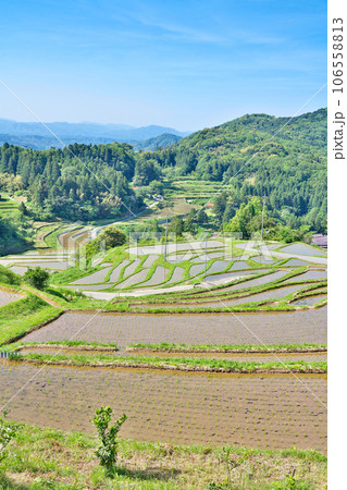【室谷の棚田】 島根県浜田市三隅町室谷 106558813