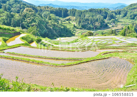 【室谷の棚田】 島根県浜田市三隅町室谷 106558815