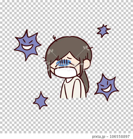 一個感冒的女人 106558897