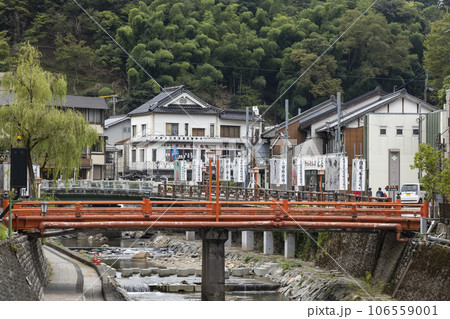 湯村温泉の町並 106559001
