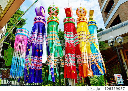 杜の都　仙台　夏　七夕まつり　2023年 106559087