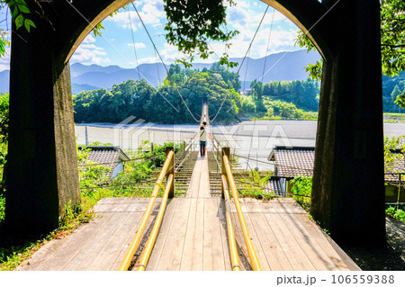 塩郷の吊り橋 106559388
