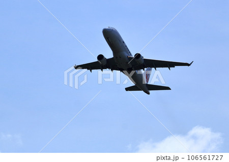 大阪国際空港　ANA　飛行機　離陸態勢　スカイパーク 106561727
