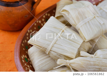 メキシコ料理　タマレスとアトーレ　 106561862