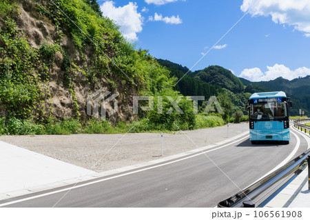 《福岡県》筑前岩屋駅・BRT・ひこぼしライン・HIKOBOSHILINE 106561908