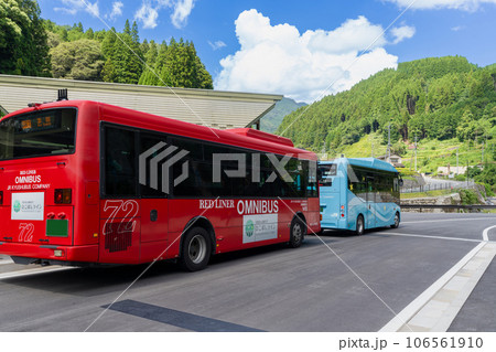 《福岡県》筑前岩屋駅・BRT・ひこぼしライン・HIKOBOSHILINE 106561910