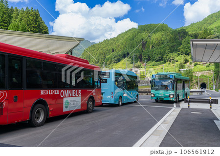 《福岡県》筑前岩屋駅・BRT・ひこぼしライン・HIKOBOSHILINE 106561912
