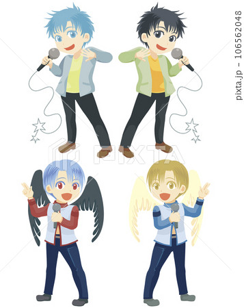 キャラクター　男性 106562048