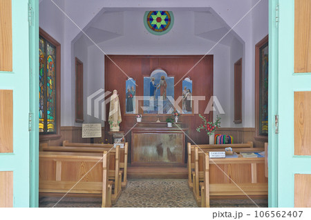 【乙女峠マリア聖堂】 島根県鹿足郡津和野町後田 乙女峠 【乙女峠マリア聖堂】 島根県鹿足郡津和野町後田 乙女峠 106562407