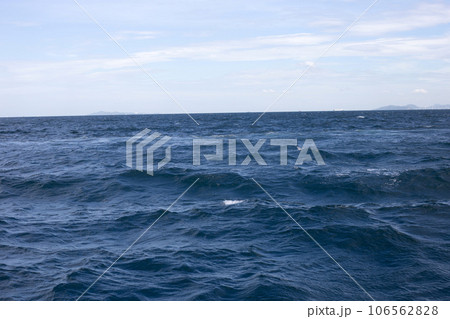 Blue sea water surface texture. Blue ocean summer Blue sea water surface texture. Blue ocean summer 106562828