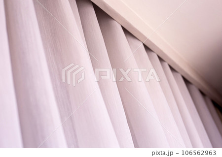 Curtains door or window, Room decoration interior 106562963