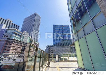 大阪梅田 HEP FIVE観覧車 阪急百貨店 阪神百貨店 大阪梅田 HEP FIVE観覧車 阪急百貨店 阪神百貨店 106564035