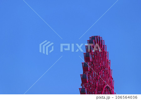 大阪梅田 HEP FIVEの赤い観覧車 大阪梅田 HEP FIVEの赤い観覧車 106564036