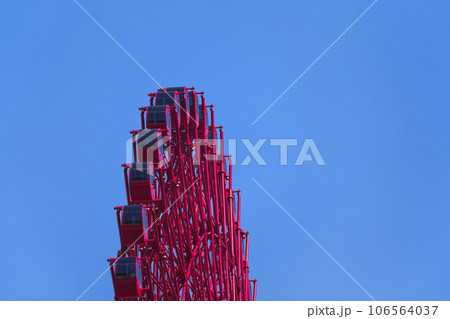 大阪梅田　HEP FIVEの赤い観覧車 106564037