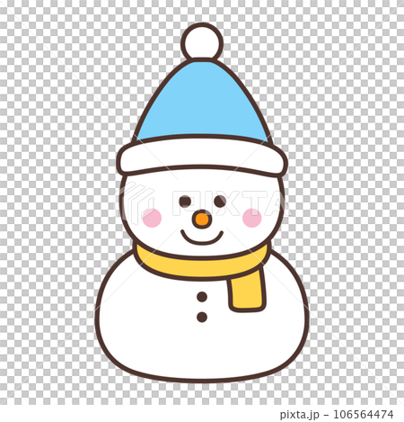 可愛的雪人 106564474