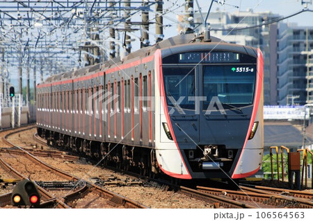 【都営地下鉄】5500形 アクセス特急（北総線：新鎌ヶ谷駅） 106564563