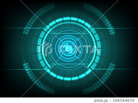 Abstract technology background with green Hi-tech communication concept Abstract technology background with green Hi-tech communication concept 106564670