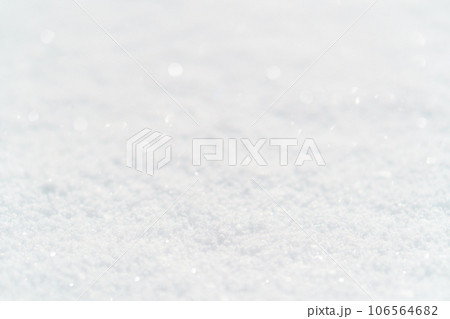 雪の輝きのキラキラ背景 106564682