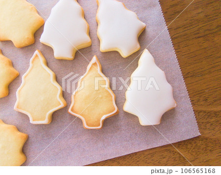 お菓子作り　アイシングクッキー 106565168