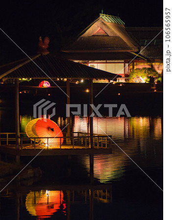 後楽園　秋の幻想庭園 106565957