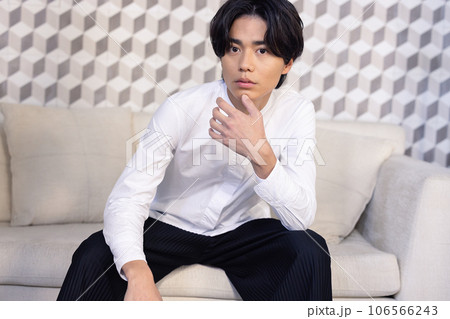 男性ビューティーポートレート 106566243