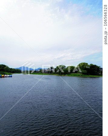 江津湖(熊本県熊本市) 106566328
