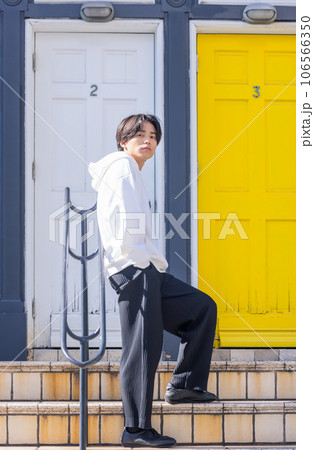 男性ビューティーポートレート 106566350