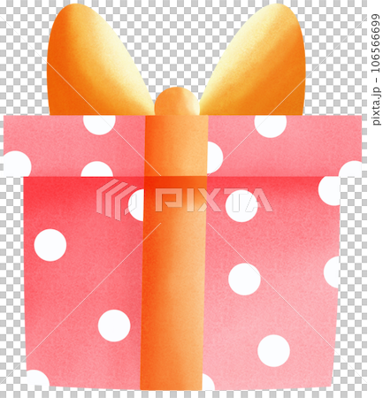 gift box with ribbon gift box with ribbon 106566699