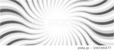 Sun rays halftone background. White and grey radial swirl abstract comic pattern. Vector explosion abstract lines backdrop Sun rays halftone background. White and grey radial swirl abstract comic pattern. Vector explosion abstract lines backdrop 106566877