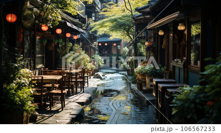 東京の裏通りの飲み屋