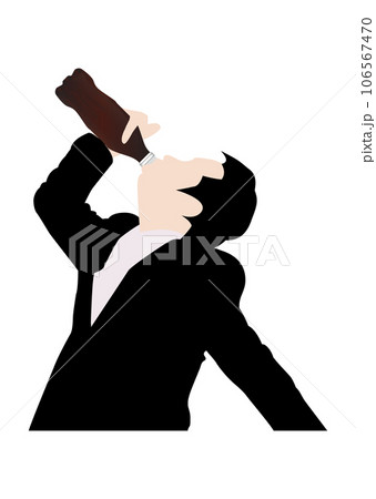 コーラを早飲みする人 コーラを早飲みする人 106567470