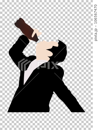コーラを早飲みする人 コーラを早飲みする人 106567470