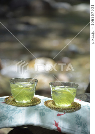 渓流と緑茶 渓流と緑茶 106567931