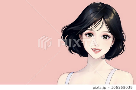 女性のイラスト素材 106568039