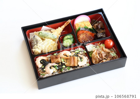ひつまぶしお弁当やおせちの画像 ひつまぶしお弁当やおせちの画像 106568791