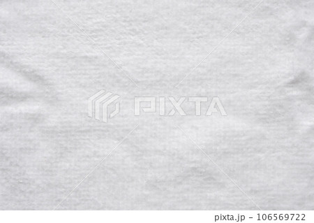 Closeup white cotton towel texture abstract background Closeup white cotton towel texture abstract background 106569722