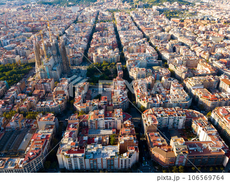 Eixample district, Sagrada Familia, Barcelona Eixample district, Sagrada Familia, Barcelona 106569764