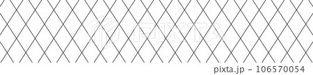 Rhombus tile seamless pattern. Pavement diamond mosaic surface. Bathroom, shower or toilet ceramic wall or floor texture. Kitchen backsplash background 106570054