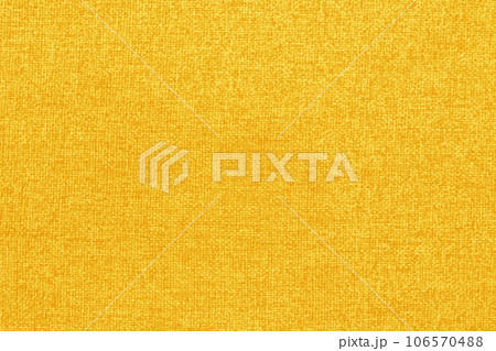 Yellow fabric cloth texture background, seamless pattern of natural textile. 106570488