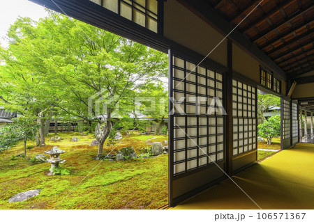 京都・紫野 大徳寺 黄梅院 直中庭 京都・紫野 大徳寺 黄梅院 直中庭 106571367