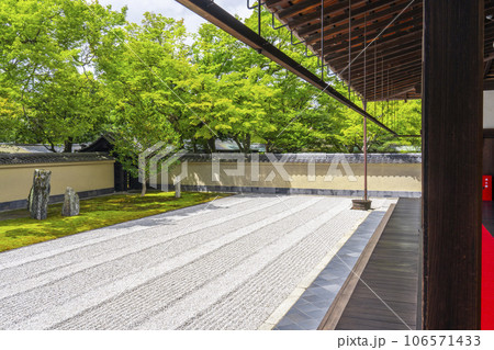 大徳寺黄梅院　方丈南庭　破頭庭 106571433