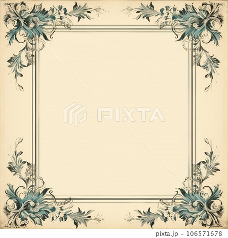 Border,Frame, baroque of vintage elements for design Border,Frame, baroque of vintage elements for design 106571678